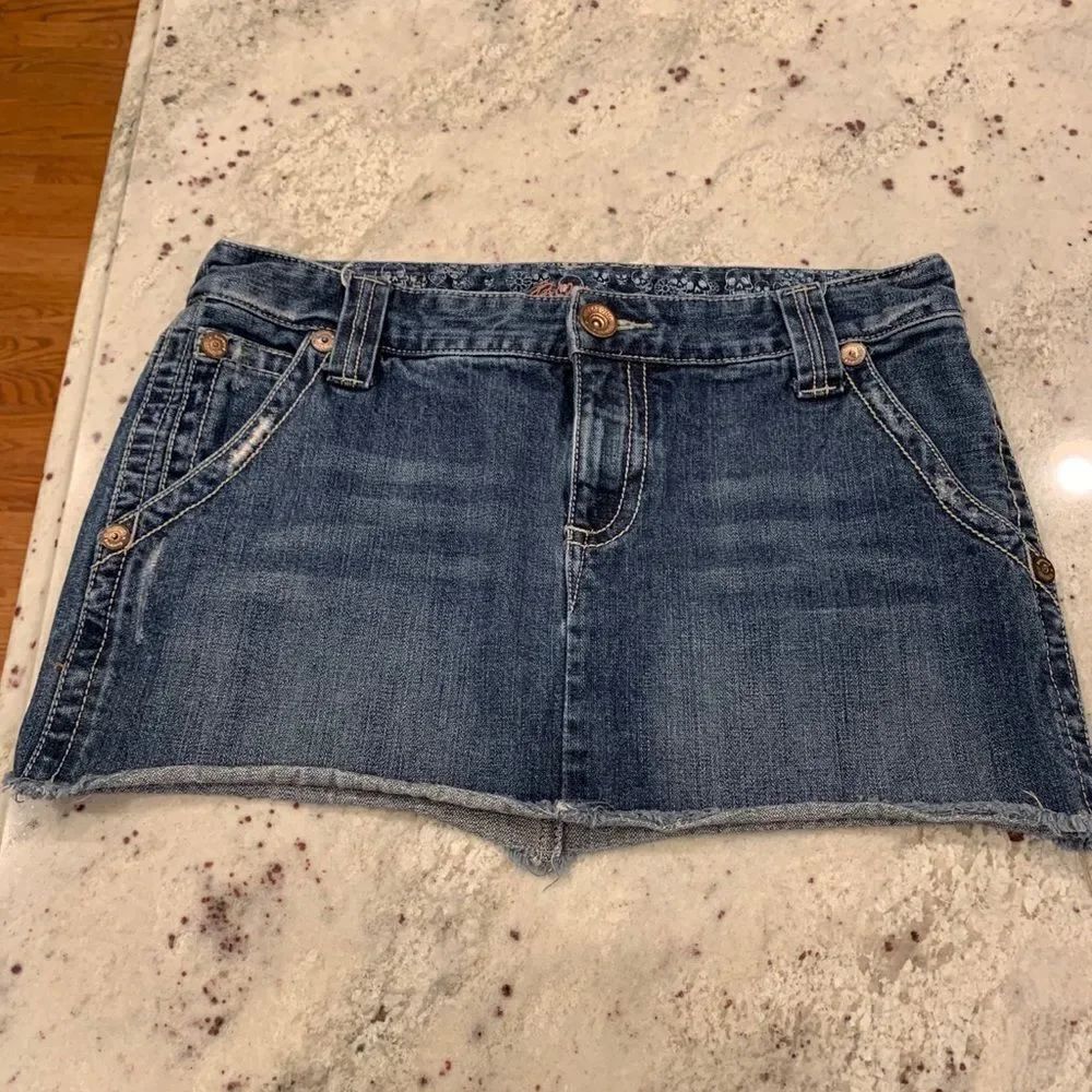 Billabong  Denim Mini Skirt sz 11